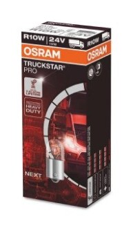 Лампа R10W 24V 10W BA15s UNV Truckstar PRO OSRAM 5637TSP