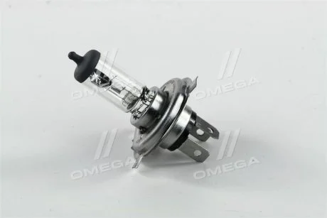 Автолампа Super Bright Premium H4 P43t 90 W 100 W прозрачная OSRAM 62204SBP