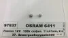 Автолампа Osram Original C5W SV8,5-8 10 W прозрачная OSRAM 6411 (фото 1)
