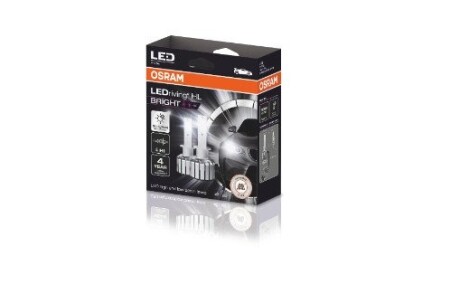 Лампа світлодіодна LED H1 LEDriving HL BRIGHT 12V 6000К (комплект 2 шт.) OSRAM 64150DWBRT-2HFB