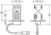 Комплект ламп (2шт.) LED H3 8W 12V PK22S 6500К OSRAM 64151DWESYHCB (фото 3)