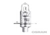 Автолампа Super Bright H1 PX14,5s 100 W прозрачная OSRAM 64152SB (фото 2)