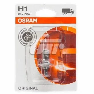 Автолампа Original Line H1 P14,5s 70 W прозрачная OSRAM 6415501B