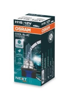 Лампа H15 55/15W 12V PGJ23T-1 10X10X1 CBI NEXT GEN OSRAM 64176CBN (фото 1)