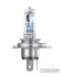 Автолампа Night Breaker Unlimited H4 P43t 55 W 60 W прозрачно-голубая OSRAM 64193NBU (фото 2)