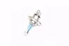 Автолампа Night Breaker Laser H4 P43t 55 W 60 W прозрачно-голубая OSRAM 64193NL (фото 4)