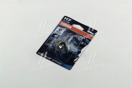 Лампа Osram Allseason H7 12V 55W PX26D (картонна упаковка)) OSRAM 64210ALL