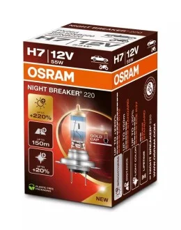 Лампа H7 OSRAM 64210NB220