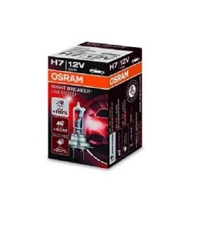 Фото 1 - автолампа Night Breaker Unlimited H7 PX26d 55 W прозрачно-голубая OSRAM 64210NBU Автолампа Night Breaker Unlimited H7 PX26d 55 W прозрачно-голубая OSRAM 64210NBU (фото 1)