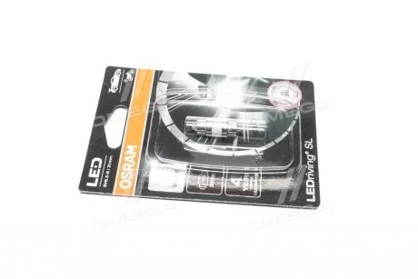 Автолампа C5W SV8,5 1 W белая OSRAM 6438DWP01B