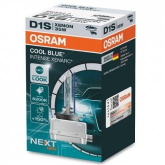 ЛАМПА D1S 35W PK32d-2 FS XENARC CBI NEXT GEN OSRAM 66140CBN (фото 1)