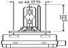 Автолампа Xenarc Ultra Life D3S PK32d-5 35 W прозрачная OSRAM 66340ULTHCB (фото 1)