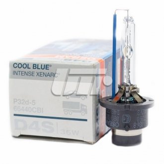 Лампа ксенонова D4S XENARC COOL BLUE INTENSE 35Вт P32D-5 OSRAM 66440CBI (фото 1)