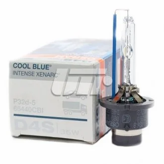 Автолампа Xenarc Cool Blue Intense D4S P32d-5 35 W прозрачная OSRAM 66440CBI (фото 1)