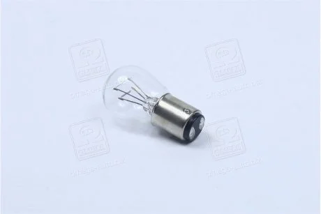 Лампа допоміжного освітлення P21/4W 12V 21/4W BAZ15d OSRAM 7225