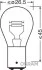 Лампа (картон 10шт) P21/5W 12В 5/21Вт BA15D Standard OSRAM 7240 (фото 2)