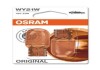 ЛАМПА 21W 12V WX3X16D BLI2 OSRAM 7504-02b (фото 1)