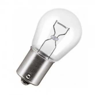 Лампа допоміжного освітлення Р21W 12V 21W ВА15s OSRAM 7506