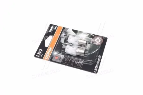 Автолампа LEDriving P21W BA15s 1,4 W OSRAM 7506DRP-02B