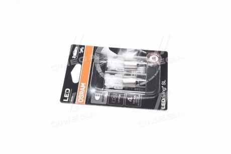 Автолампа LEDriving P21W BA15s 2 W OSRAM 7506DWP-02B