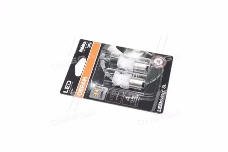 Автолампа LEDriving P21W BA15s 1,3 W OSRAM 7506DYP-02B