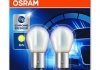 Лампа розжарювання PY21W 12V 21W BAU15s DIADEM Chrome (2шт blister) OSRAM 7507DC02B (фото 3)