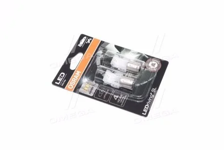 Автолампа PY21W BAU15s 1,3 W OSRAM 7507DYP-02B