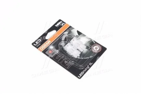 Автолампа LEDriving P21/5W W3x16q 0,5 W 1,4 W OSRAM 7515DRP-02B