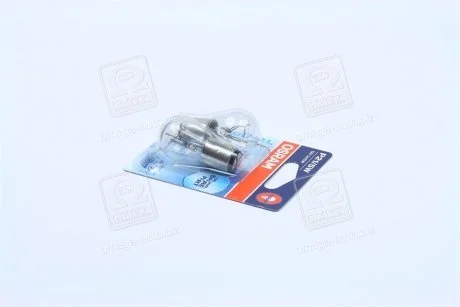 Автолампа Original P21/5W BAY15d 5 W 21 W прозрачная OSRAM 752802B (фото 1)