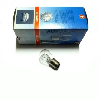 Лампа допоміжного освітлення P21/5W 12V 21/5W BAY15d OSRAM 7528