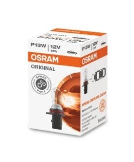 Автолампа Original P13W PG18.5d-1 13 W прозрачная OSRAM 828