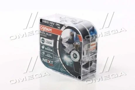 ЛАМПА HB3 12V 60W P20d Box CBI NEXT GEN OSRAM 9005CBNHCB (фото 1)