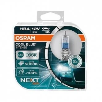 ЛАМПА HB4 12V 51W P22d Box CBI NEXT GEN OSRAM 9006CBNHCB