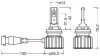 Комплект ламп (2шт.) LED HB3 19W 12V P22d 6000К OSRAM 9006DWBRT2HFB (фото 2)