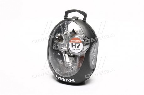 Лампа фари (набір) H7 12V 55W PX26d OSRAM CLKMH7