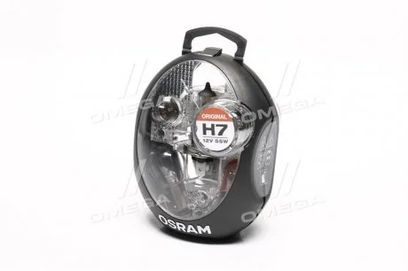 Лампа фары (набор) H7 12V 55W PX26d OSRAM CLKMH7