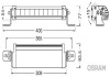 Driving Lights 12 / 24V 4X1 LIGHTBAR FX250-SP Functional Series OSRAM LEDDL103SP (фото 4)