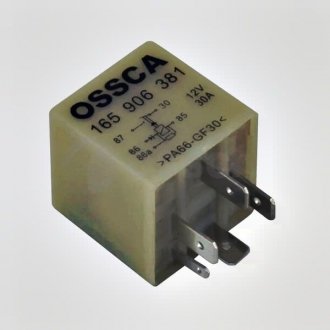 Реле блока управления двигателем OSSCA 06455 (фото 1)