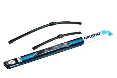 Склоочисники к-кт 600+400мм 2шт кріплення A-Type Oximo WA4006003