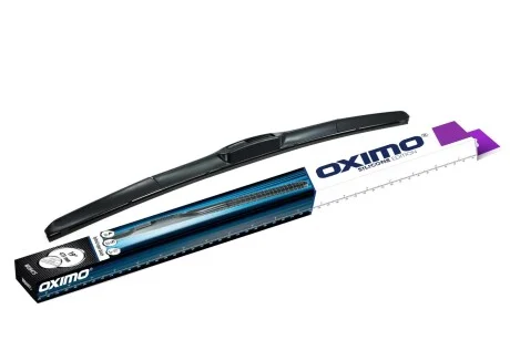 Щетка стеклоочистителя "гибрид" 475 mm Oximo WUH475