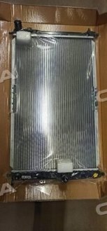 Радиатор охлаждения DAEWOO LANOS (97-) 1.3-1.6 (PMC-ESSENCE) PARTS-MALL HCCRC-002 (фото 1)
