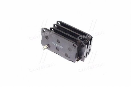 Колодки тормозные дисковые HYUNDAI CHORUS PARTS-MALL PKA-030