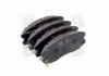 Колодки тормозные дисковые CHEVROLET CAPTIVA передн. PARTS-MALL PKC-020 (фото 2)