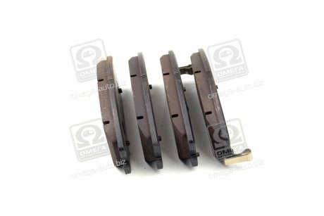 Колодки тормозные дисковые CHEVROLET CAPTIVA передн. PARTS-MALL PKC-020 (фото 1)