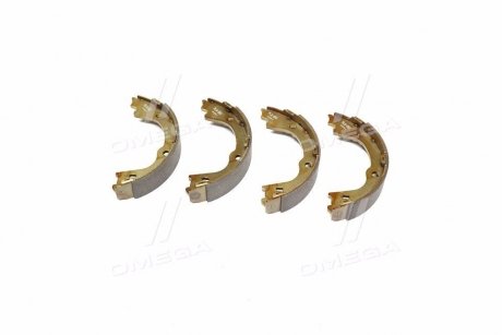 Колодки тормозные барабанные HYUNDAI PARTS-MALL PLA-061 (фото 1)