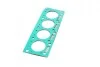 Прокладка ГБЦ головки блока FORD FIESTA/FOCUS/TOURNEO 1.8DI C9DA/C9DB/C9DC/FFDA 3 1.32MM Payen AB5310 (фото 2)