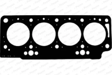 Прокладання ГБЦ головки блоку RENAULT 1.9TD F8Q 2 1.40MM Payen AD5030