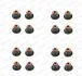 Сальник клапана (компл.) BMW N42/N46 (16PCS) (вир-во) Payen HR5086 (фото 1)