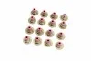 Сальник клапана IN/EX (SET) OPEL Z16XEP (16PCS) HR5087