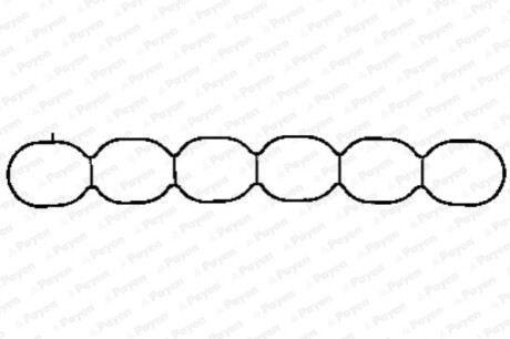 Прокладка, впускной коллектор Payen JD5906
